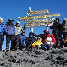 Aramcons Summit Mt. Kilimanjaro